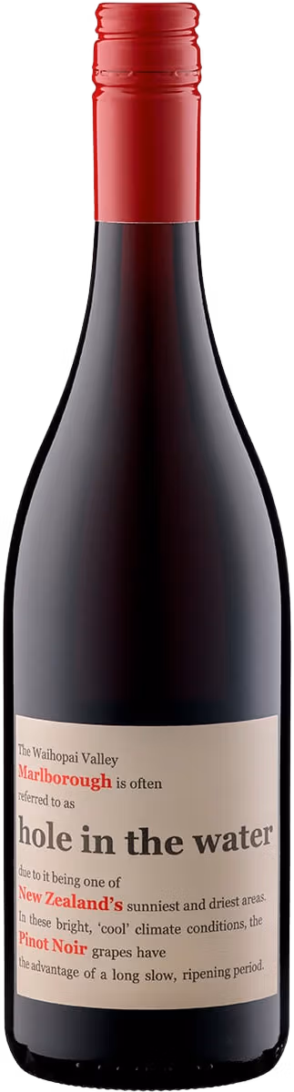 Konrad Wines - hole in the water Pinot Noir