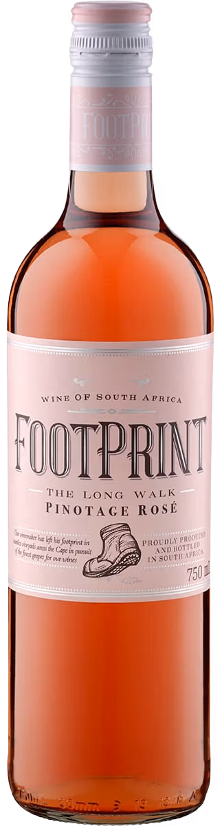 African Pride Wines - Footprint Pinotage Rosé