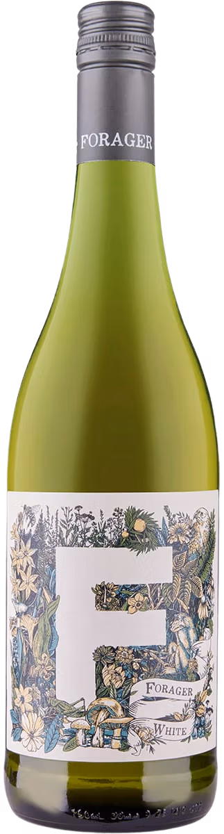 No-Bg-605043-1.Png African Pride Wines - Forager White - Chenin Blanc / Grenache Blanc – Bild 1