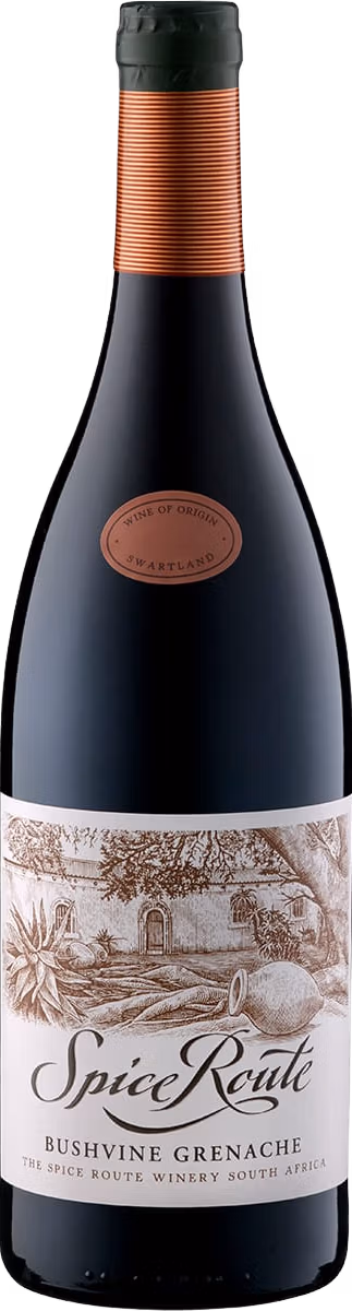 Spice Route Winery - Spice Route Bushvine Grenache