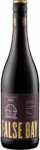 False Bay Old School Syrah 2023 Etikett – markantes, grafisches Design mit modernem Naturbezug.