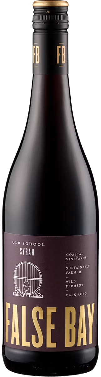 False Bay Vineyards - Old School Syrah