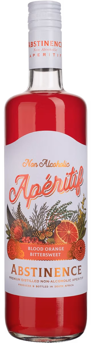 Abstinence - Blood Orange Aperitif - alkoholfrei