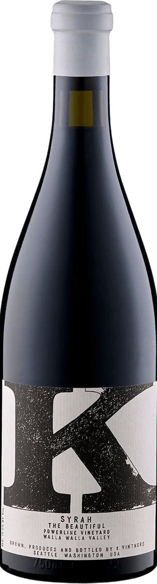 K Vintners - K The Beautiful Syrah