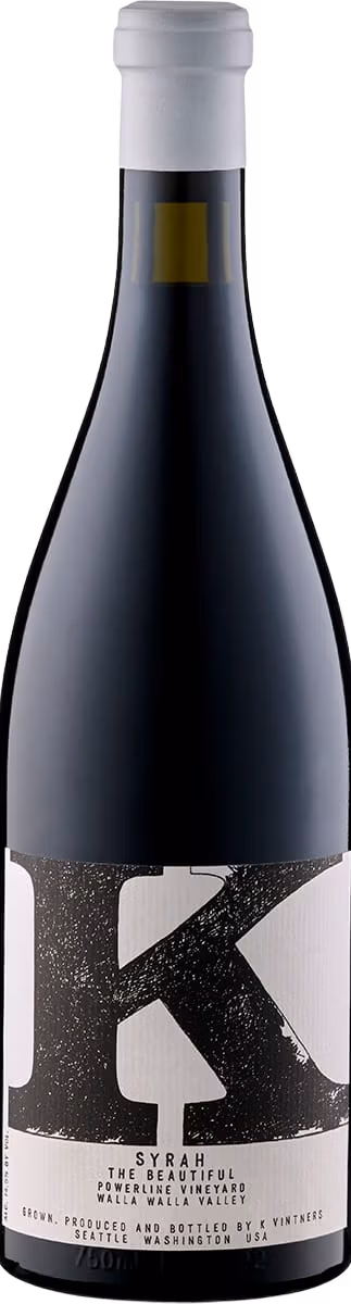 K Vintners - K The Beautiful Syrah