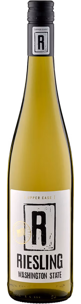 Upper Case - UPPER CASE 'R' Riesling Washington State