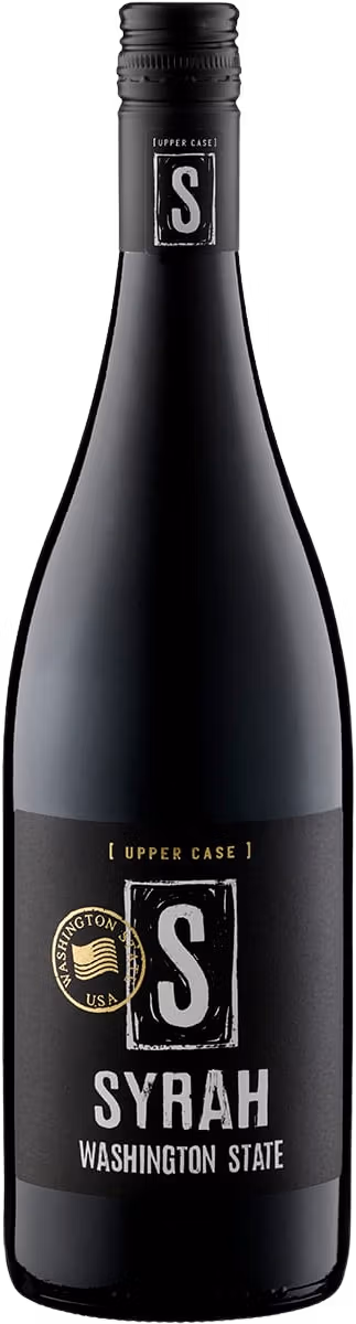 Upper Case - UPPER CASE 'S' Syrah Washington State