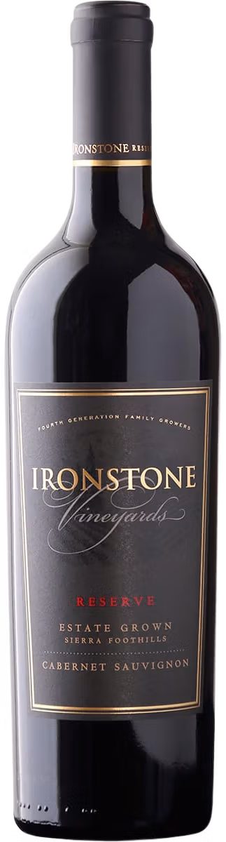 Ironstone Vineyards - Reserve Estate Crown Cabernet
