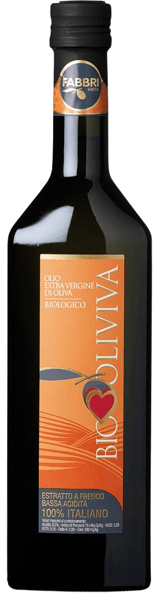 Fabbri Lucca - Olio Extra Vergine di Oliva *Bio*