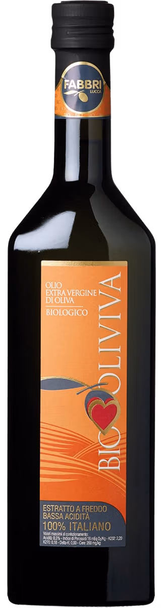Fabbri Lucca - Olio Extra Vergine di Oliva - Bio
