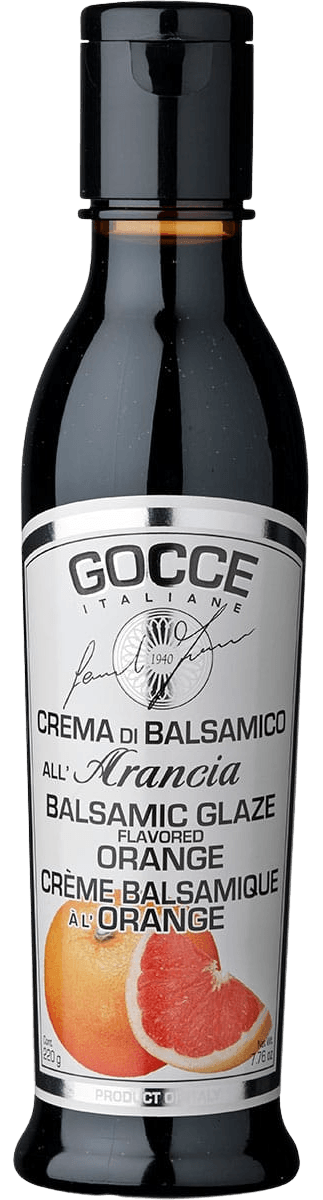 Gocce Italiane - Crema di Balsamico all'Arancia