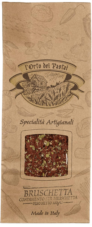 L' Orto dei Pastai - Le Spezie "Bruschetta"