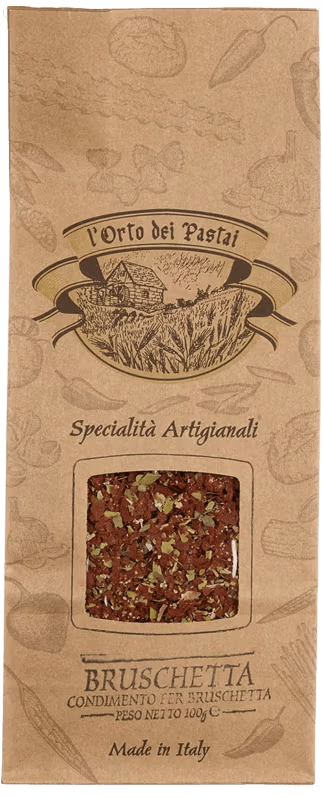 L' Orto Dei Pastai - Le Spezie &Quot;Bruschetta&Quot;