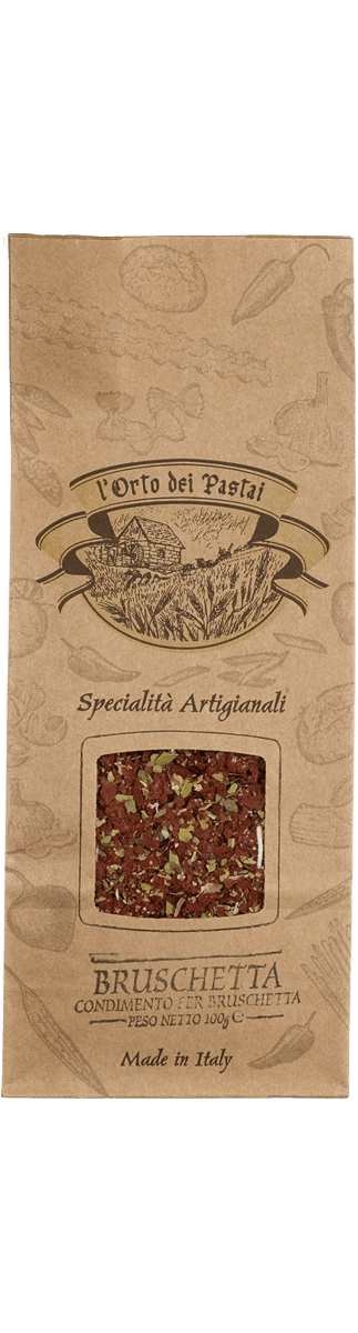 L' Orto dei Pastai - Le Spezie "Bruschetta"