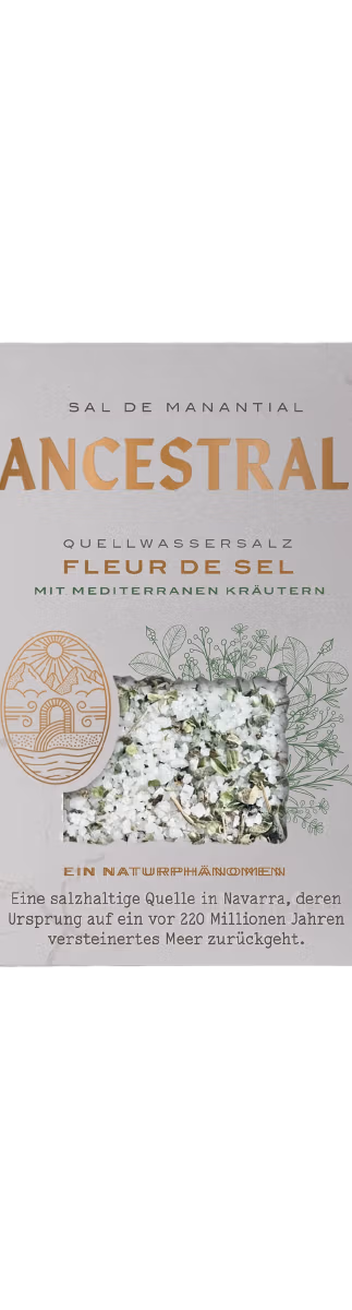 Ancestral - Fleur de Sel Mediterranea - Nachfüllpack