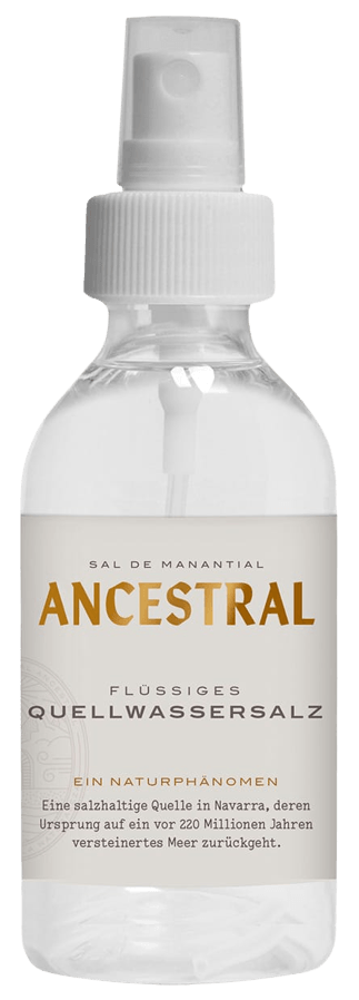 Ancestral - Sal de Manantial Liquida