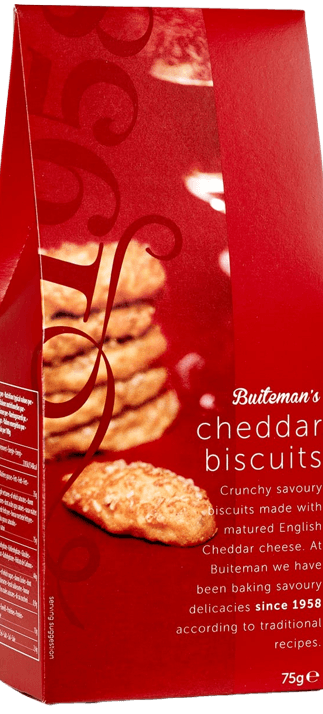 Buiteman - Cheddar Biscuits