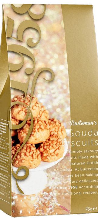 Buiteman - Gouda Biscuits
