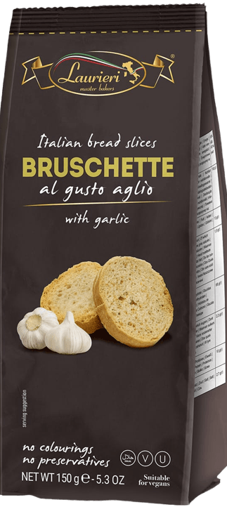 Laurieri - Bruschettine con Aglio