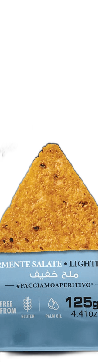 Fox Italia - Vintage Tortillas Chips - Leggermente salate