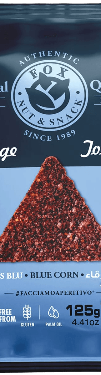 Fox Italia - Vintage Tortillas Chips - Mais blu