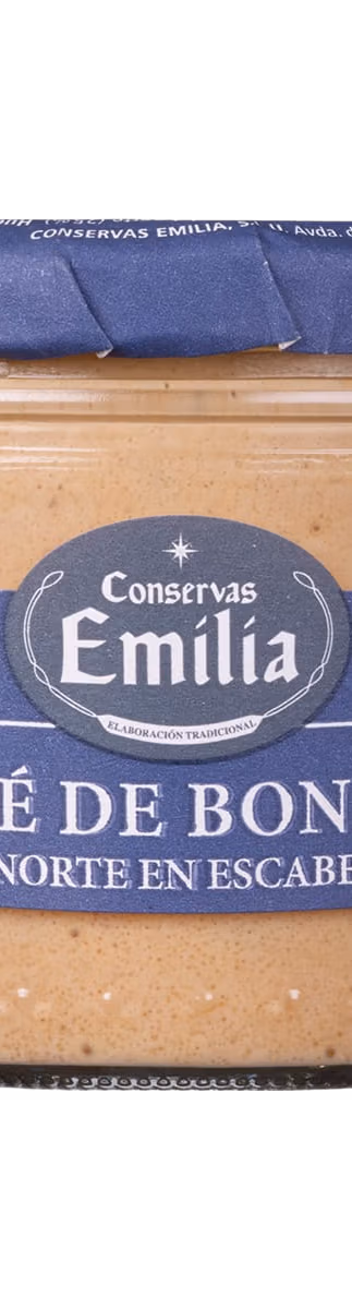 Conservas Emilia - Paté de Bonito