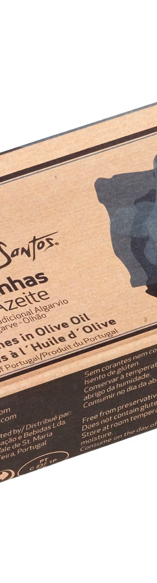 Conservas Santos - Sardinhas em Azeite