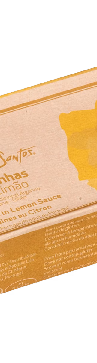 Conservas Santos - Sardinhas em Limão