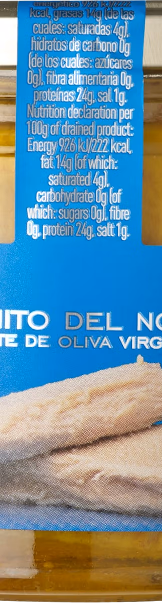La Chinata - Bonito del Norte en AOVE
