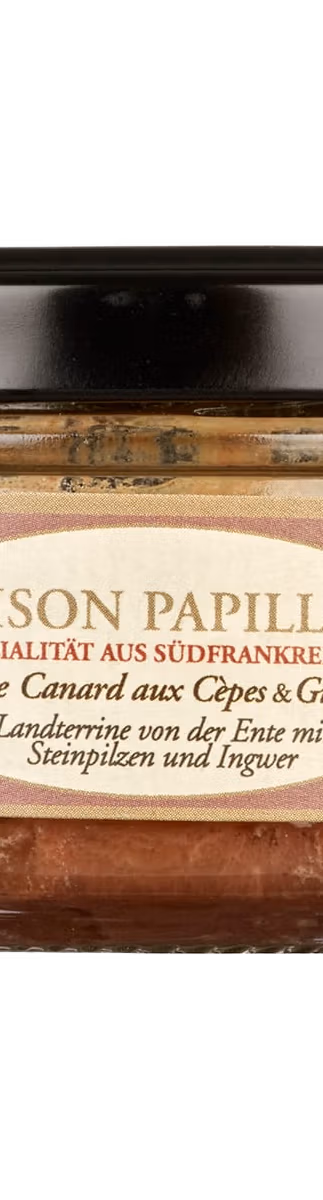 Maison Papillon - Terrine au Canard aux Cèpes & Gingembre