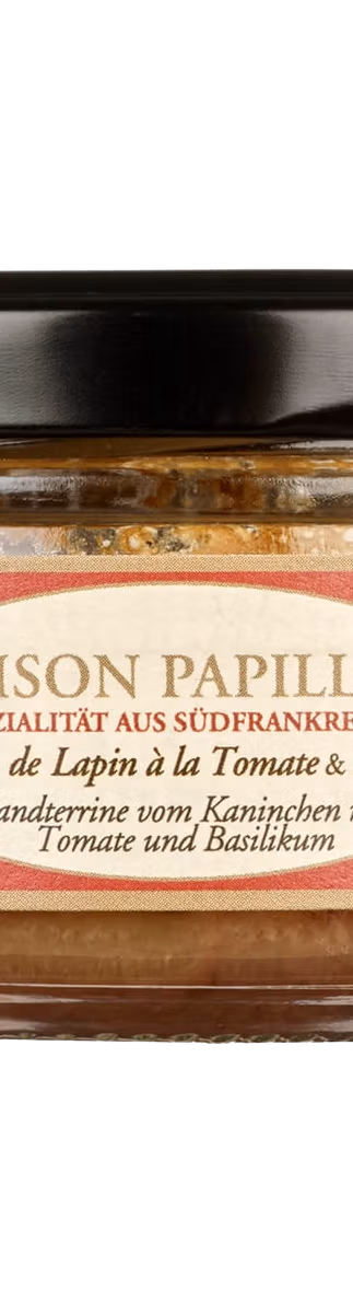 Maison Papillon - Terrine de Lapin Tomate et Basilic