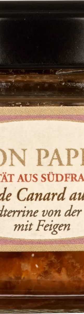 Maison Papillon - Terrine au Canard aux Figues