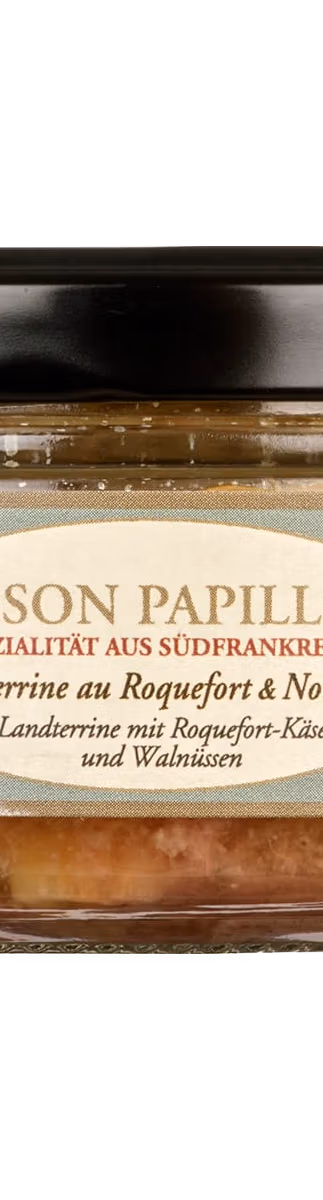 Maison Papillon - Terrine au Roquefort et noix du Périgord