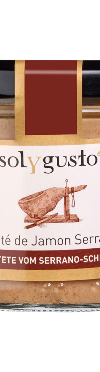 Sol y Gusto / Gourmet Cazorla - Paté de Jamón Serrano