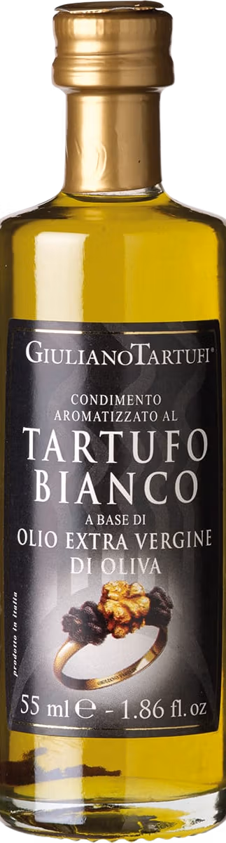 Giuliano Tartufi - Condimento Olio extra vergine al Tartufo Bianco
