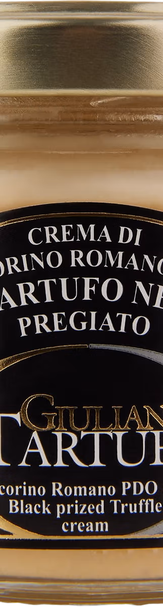 Giuliano Tartufi - Crema con Pecorino Romano DOP e tartufo nero