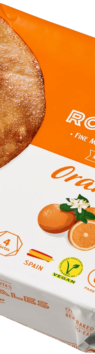 Ines Rosales - Tortas de Aceite Ines Rosales a la Naranja