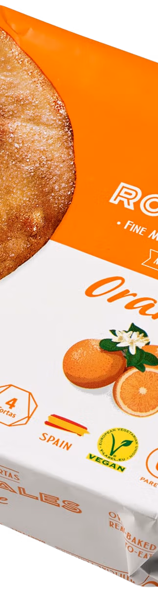 Ines Rosales - Tortas de Aceite Ines Rosales a la Naranja
