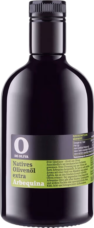 O de Oliva - Extra Virgen Olive Oil Arbequina