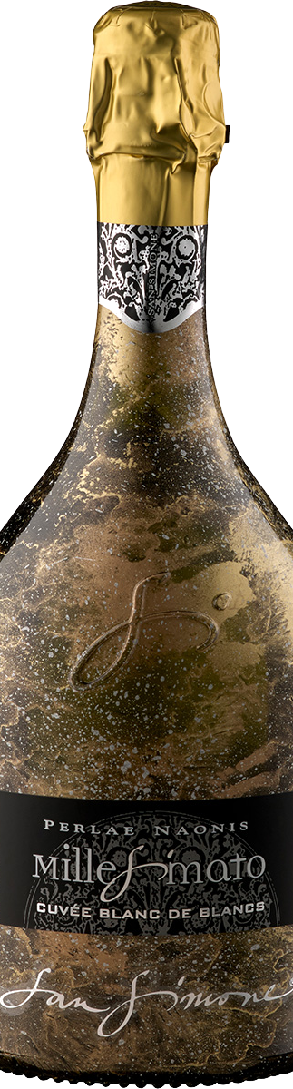 San Simone di Brisotto - Millesimato Cuvée Blanc de Blancs Brut Galaxy Gold