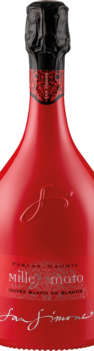 San Simone di Brisotto - Millesimato Cuvée Blanc de Blancs Brut Red