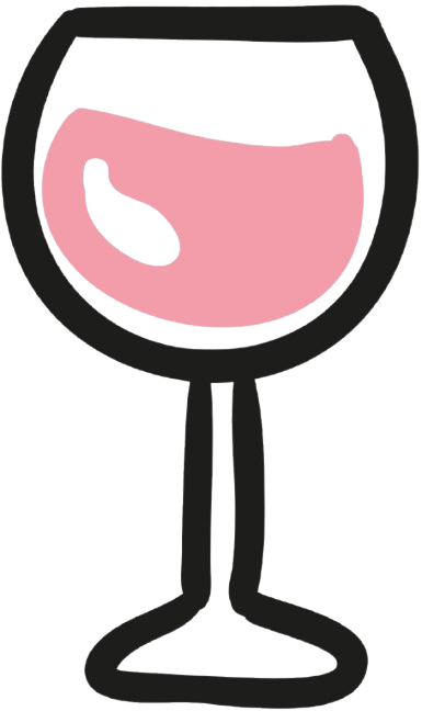 Dein Weinshop 38 Roséwein Glas