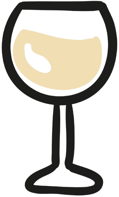 Dein Weinshop 39 Weißwein Glas