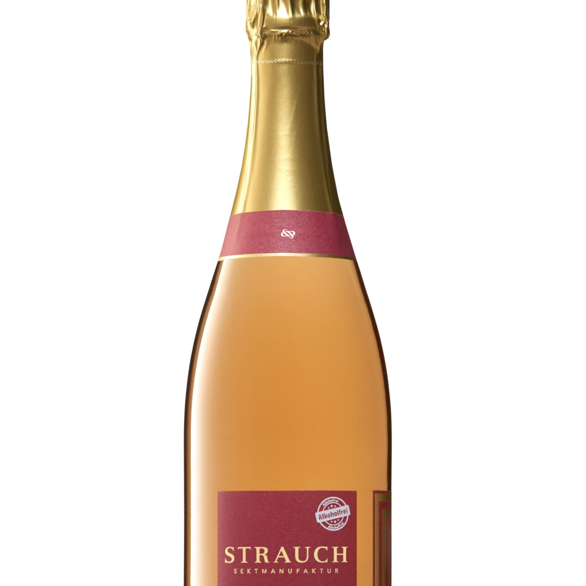 Sektmanufaktur Strauch - Strauch Rosé Pur - Alkoholfrei