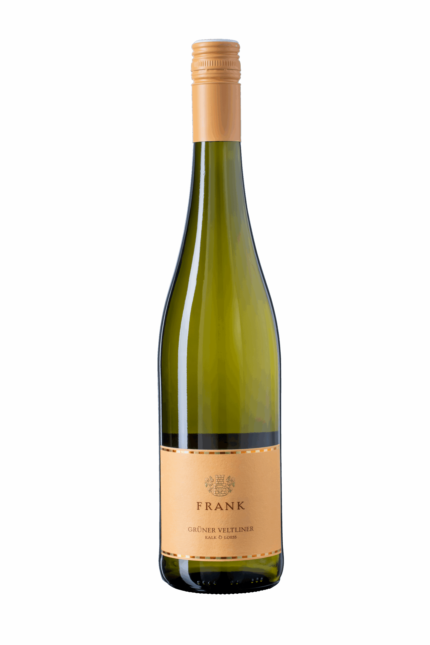 0024 Weingut Frank - Grüner Veltliner Kalk &Amp;Amp; Loess 2023 - Weingut Frank – Bild 1