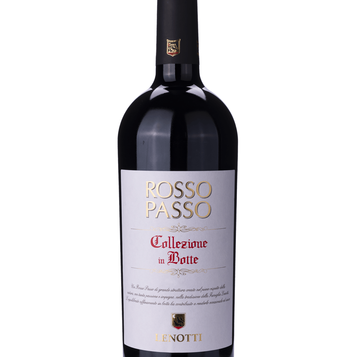 Lenotti - Rosso Passo Collezione in Botte 2021  Lenotti