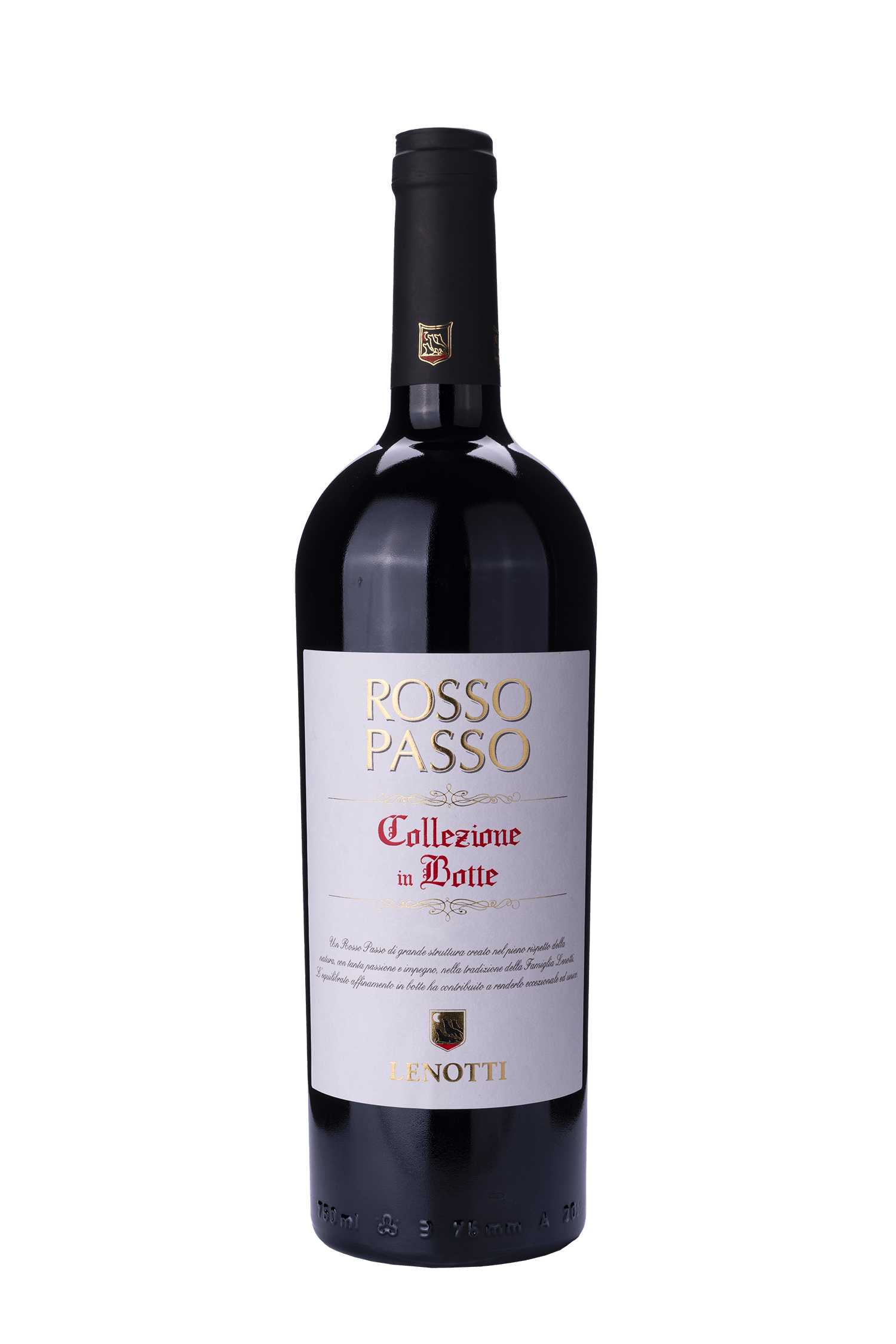 11203-N-V Lenotti - Rosso Passo Collezione In Botte 2021 Lenotti – Bild 1