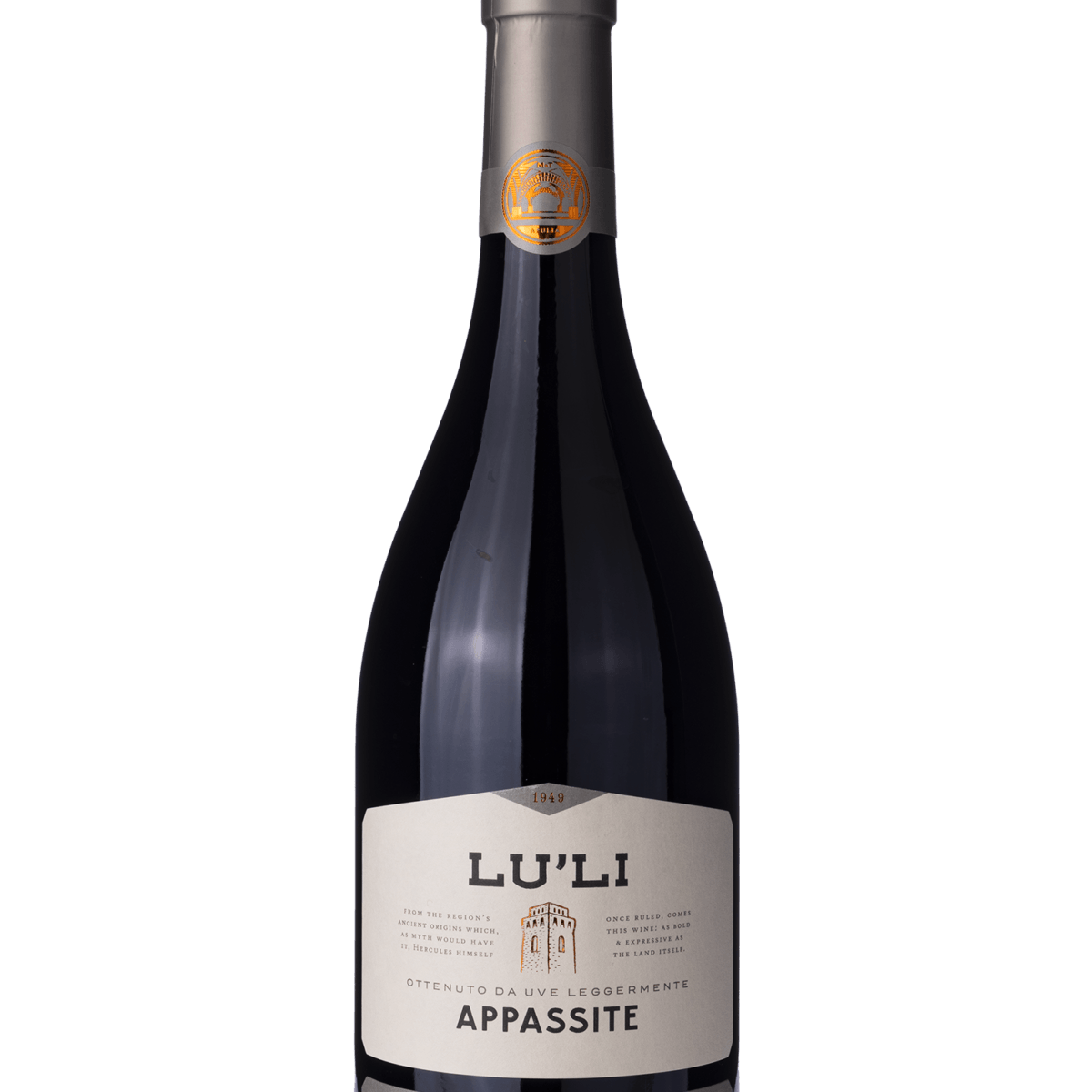 Masca del Tacco - LU‘LI Appassite  2023 - Masca del Tacco