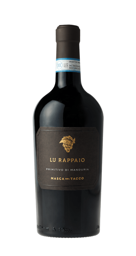 Masca del Tacco - Lu Rappaio Primitivo di Manduria 2023 - Masca del Tacco