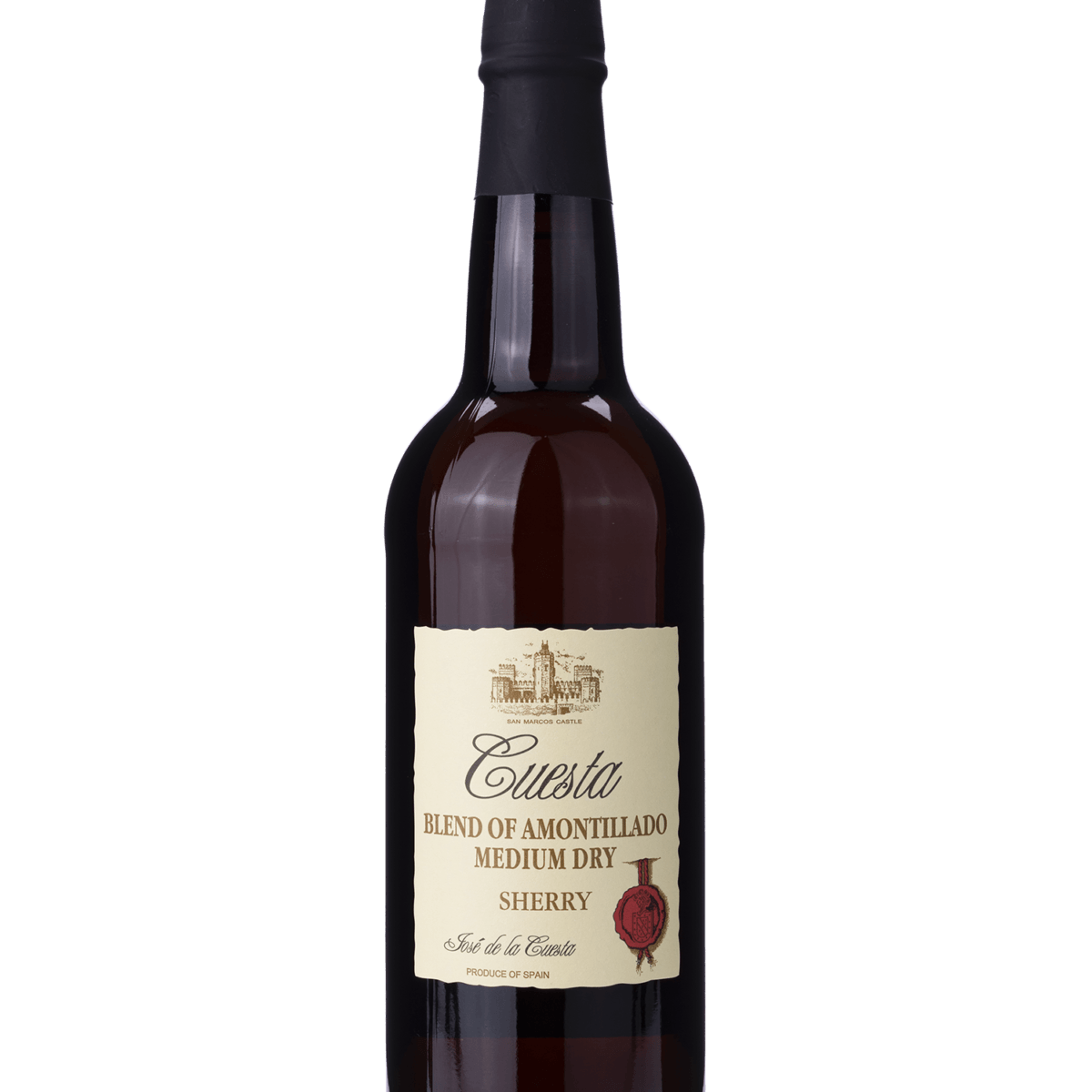 Luis Caballero - Cuesta Blend of Amontillado Medium Dry Sherry - Luis Caballero